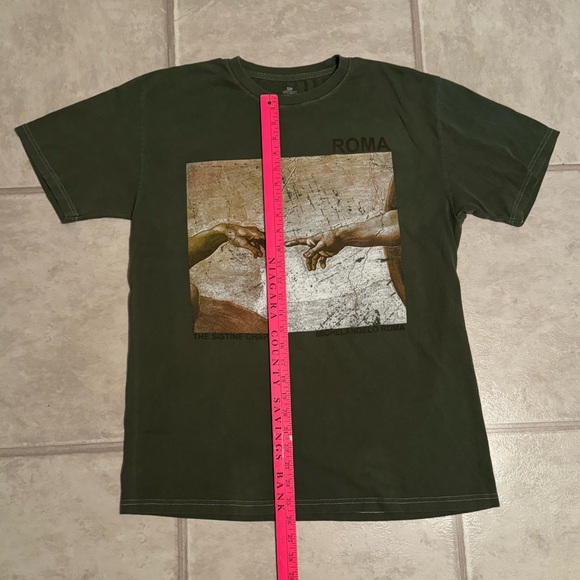 Size Small Michelangelo Graphic Tee - Picture 3 of 5